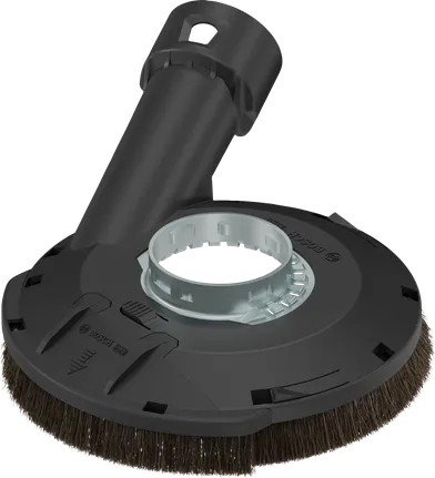 Campana extractora de polvo Bosch PRO para amoladoras de 115 y 125 mm.